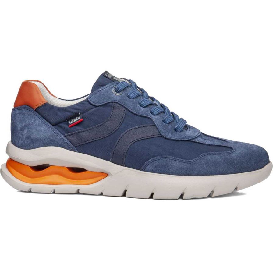 Zapatillas Callaghan 45408 Vento Hombre Azules | ECXZOCF