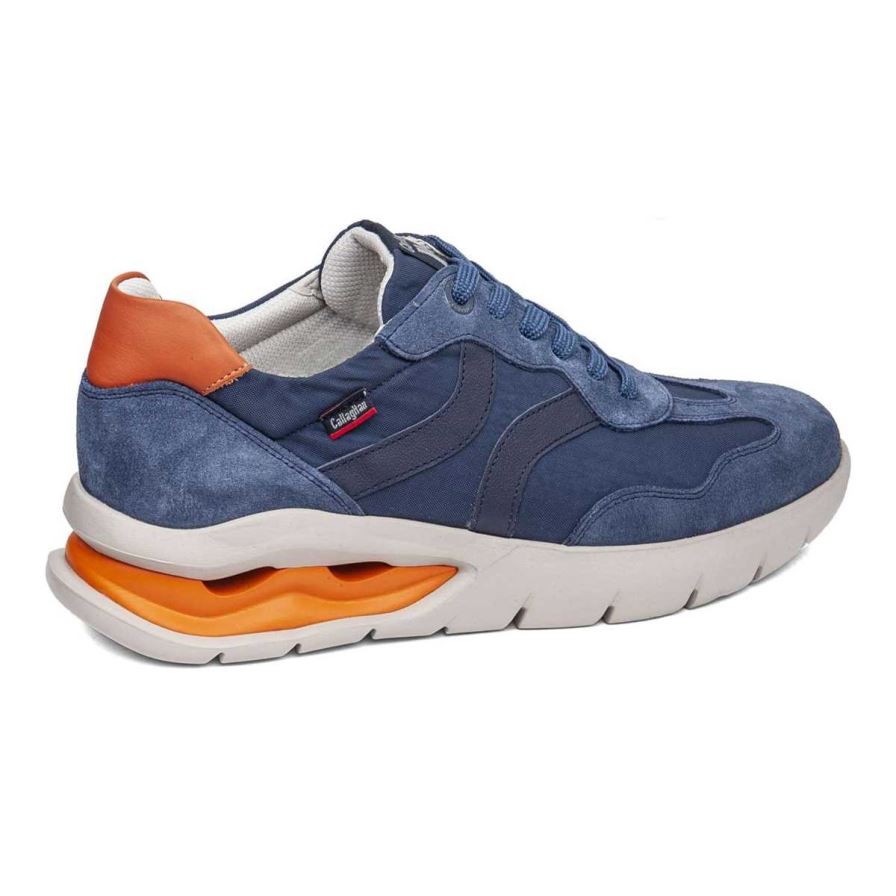 Zapatillas Callaghan 45408 Vento Hombre Azules | ECXZOCF