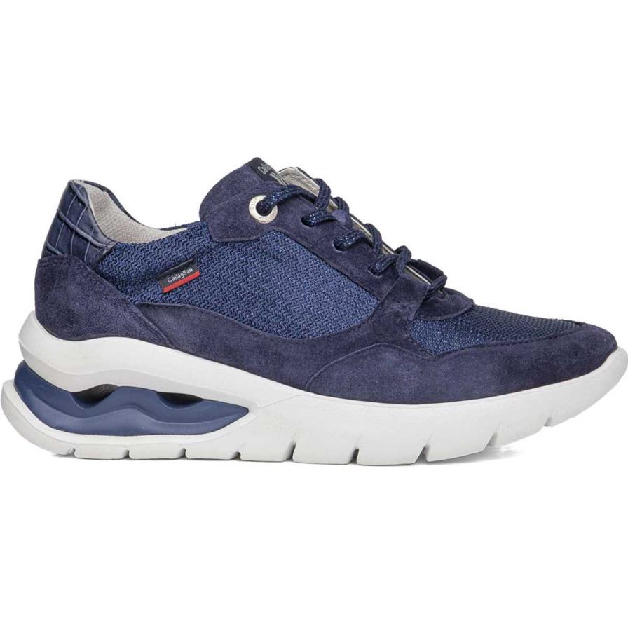 Zapatillas Callaghan 45800 Aria Mujer Azul Marino | ECKBIAR