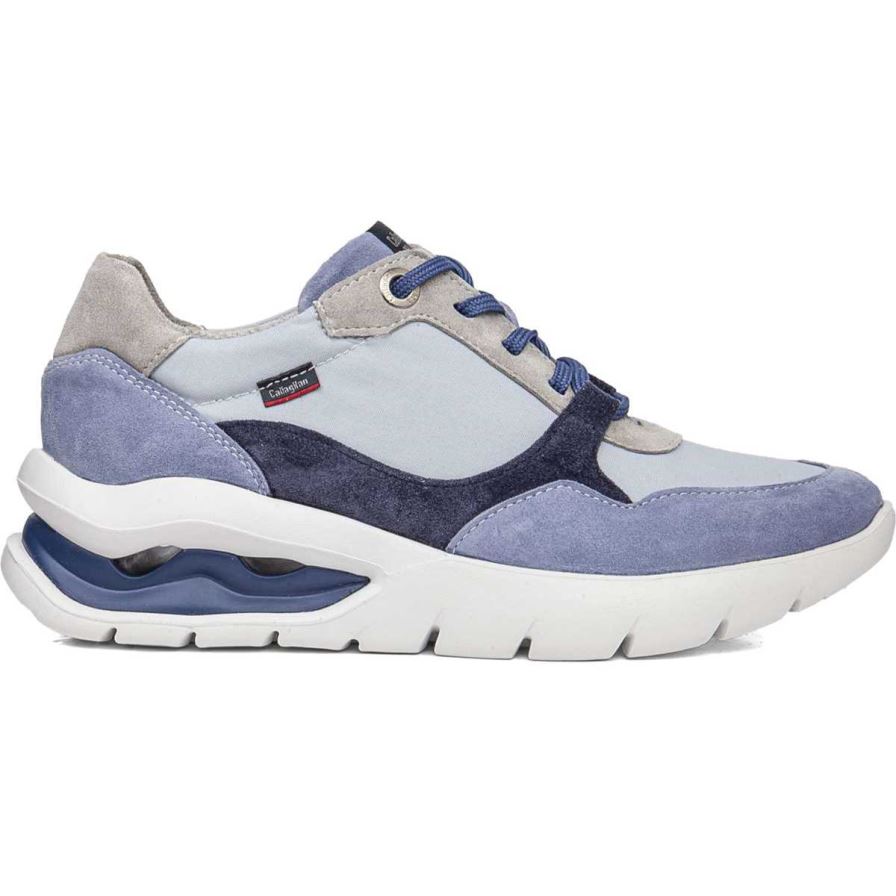 Zapatillas Callaghan 45811 Aria Mujer Azules | ECEWJIH