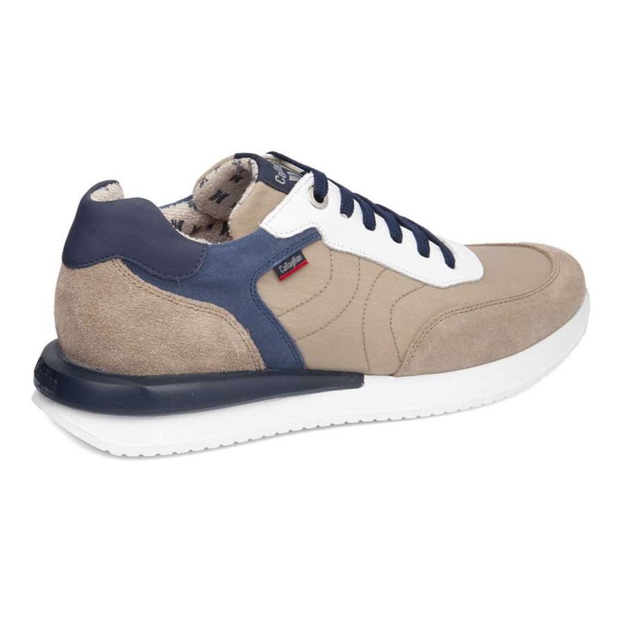 Zapatillas Callaghan 51100 Moses Hombre Beige | ECDZBJR