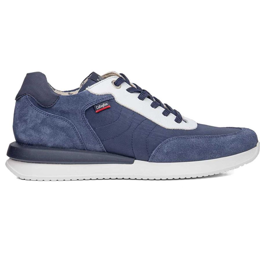 Zapatillas Callaghan 51100 Moses Hombre Azules | ECZKNVU