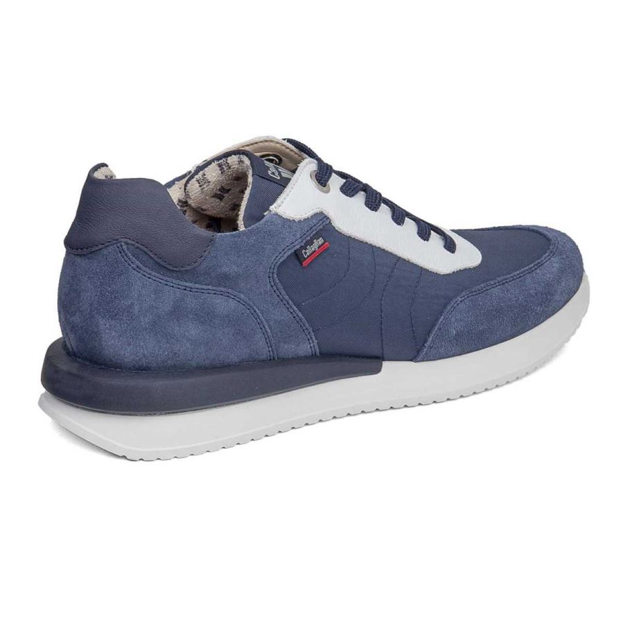 Zapatillas Callaghan 51100 Moses Hombre Azules | ECZKNVU