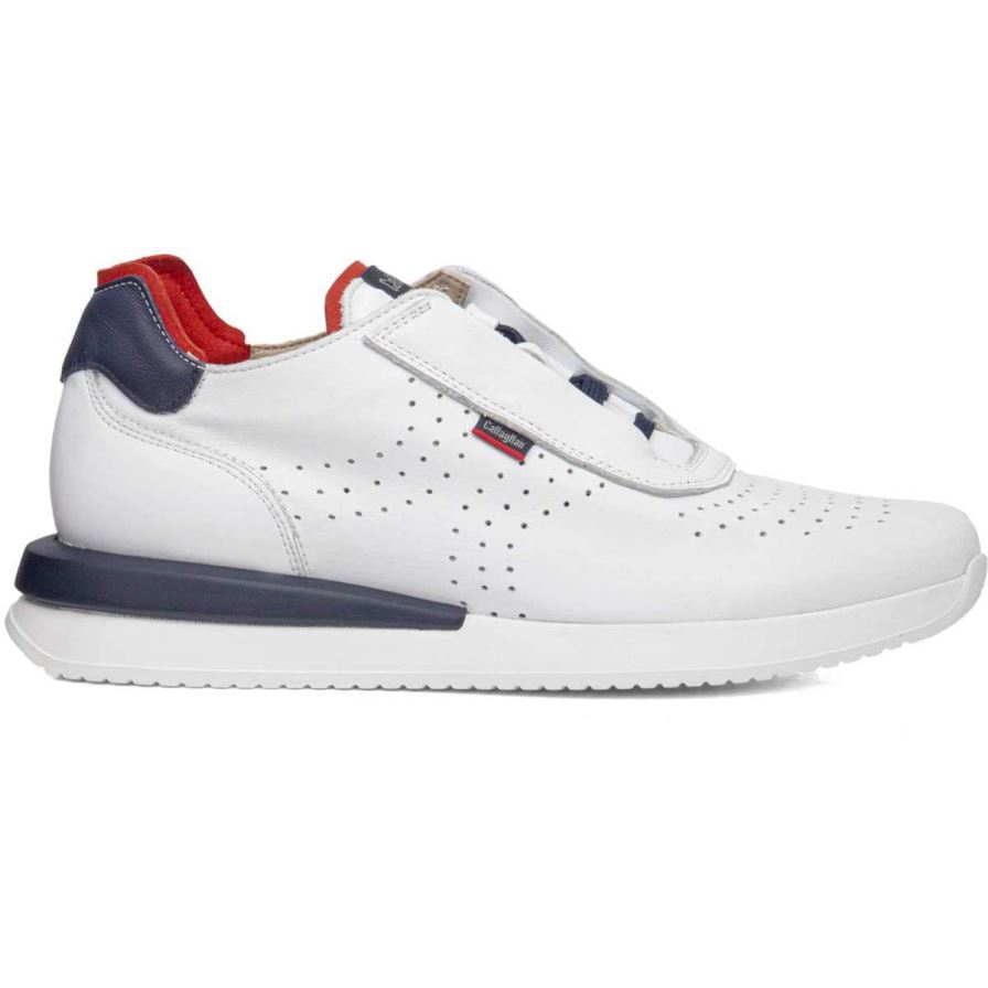 Zapatillas Callaghan 51101 Moses Hombre Blancas | ECIKYLE