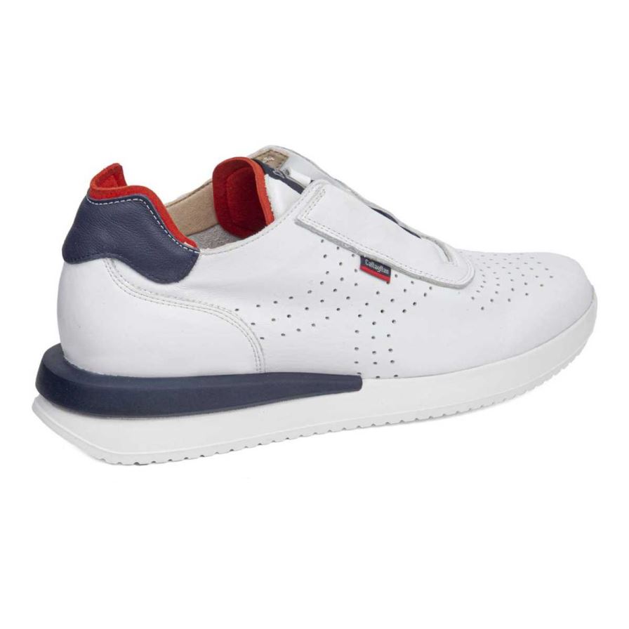 Zapatillas Callaghan 51101 Moses Hombre Blancas | ECIKYLE