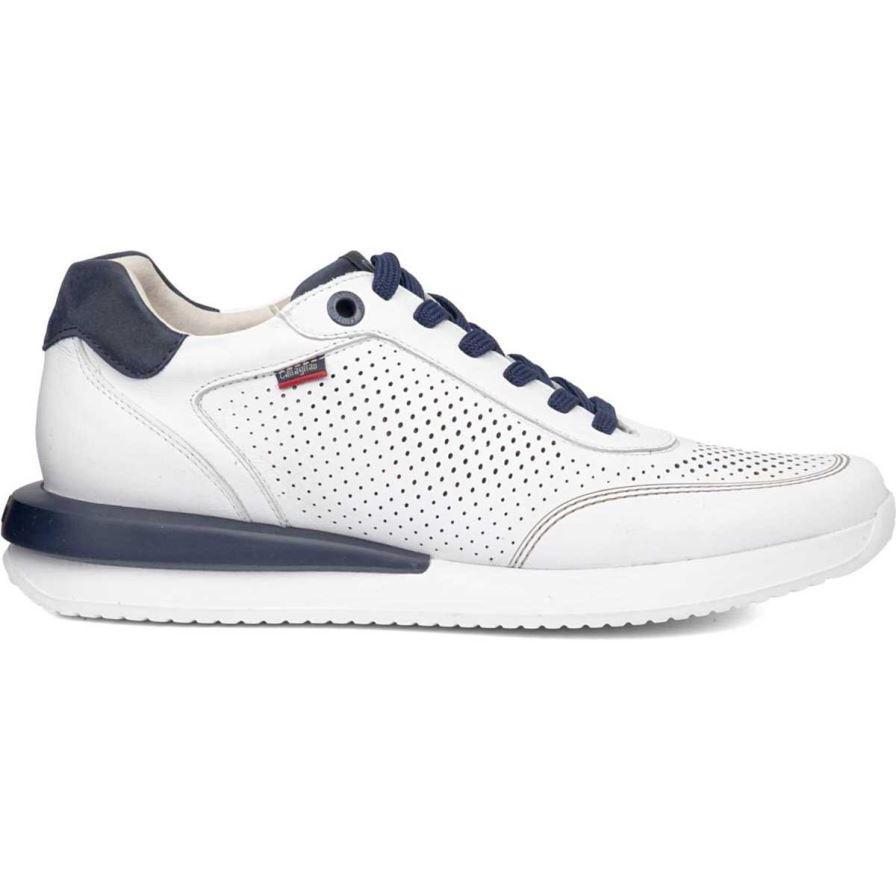 Zapatillas Callaghan 51106 Moses Hombre Blancas | ECPOFZY