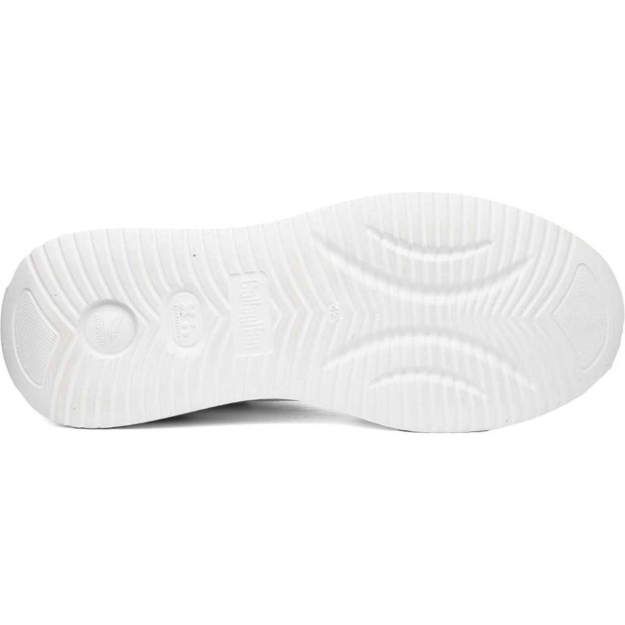 Zapatillas Callaghan 51107 Moses Hombre Blancas | ECYVQWO