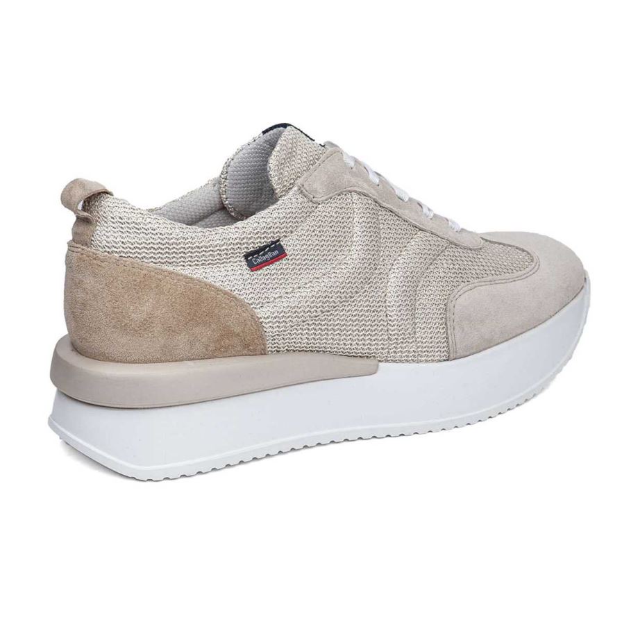 Zapatillas Callaghan 51200 Dina Mujer Beige | ECNOPGK