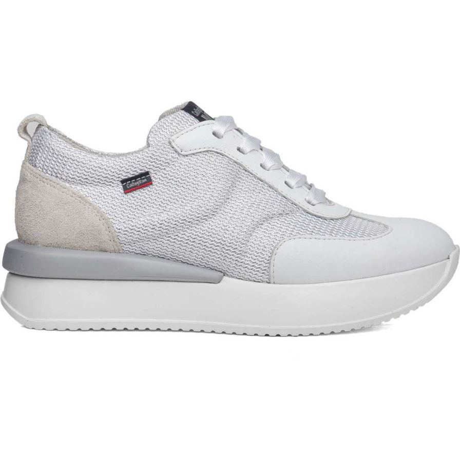 Zapatillas Callaghan 51200 Dina Mujer Blancas | ECUSWXL