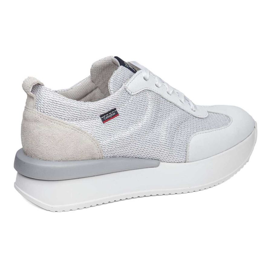 Zapatillas Callaghan 51200 Dina Mujer Blancas | ECUSWXL