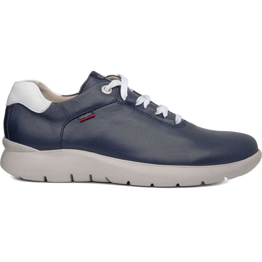 Zapatillas Callaghan 51300 Nuvole Hombre Azul Marino | ECXOWMZ