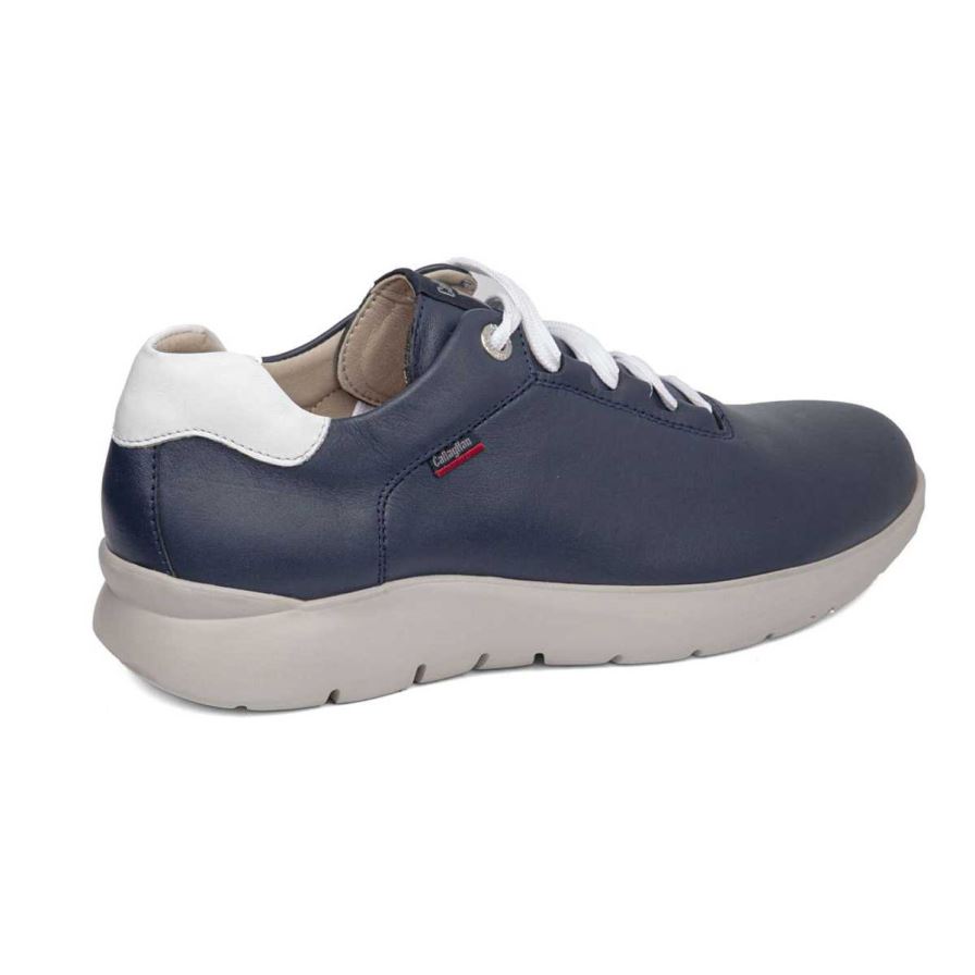 Zapatillas Callaghan 51300 Nuvole Hombre Azul Marino | ECXOWMZ