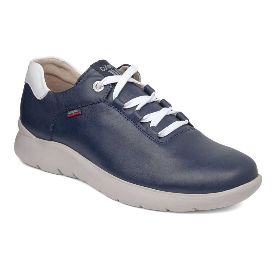 Zapatillas Callaghan 51300 Nuvole Hombre Azul Marino | ECXOWMZ