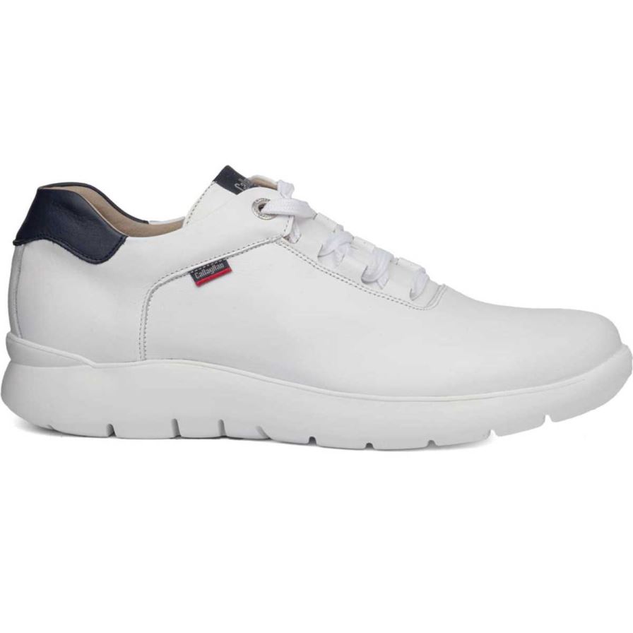 Zapatillas Callaghan 51300 Nuvole Hombre Blancas | ECZHUGV