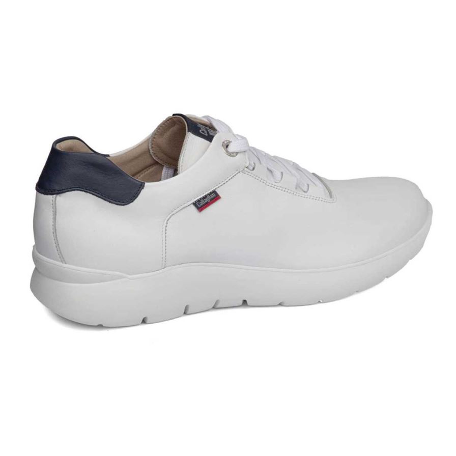 Zapatillas Callaghan 51300 Nuvole Hombre Blancas | ECZHUGV