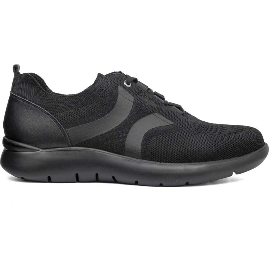 Zapatillas Callaghan 51303 Nuvole Hombre Negras | ECZMCHY