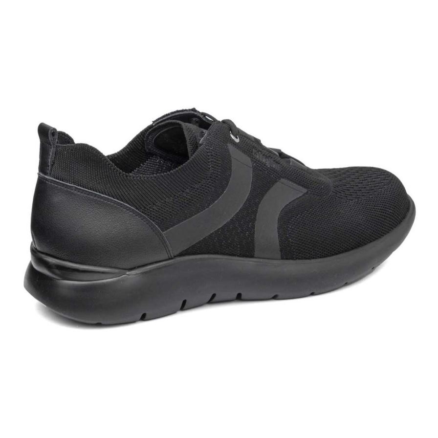 Zapatillas Callaghan 51303 Nuvole Hombre Negras | ECZMCHY