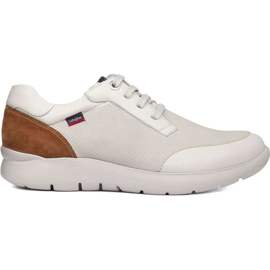 Zapatillas Callaghan 51308 Nuvole Hombre Blancas | ECMAXCO