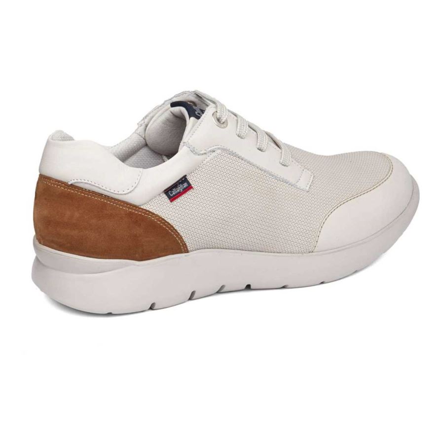 Zapatillas Callaghan 51308 Nuvole Hombre Blancas | ECMAXCO