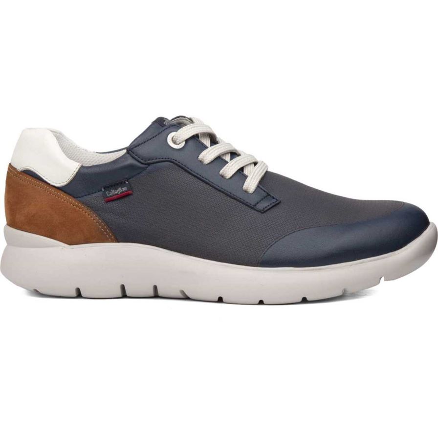 Zapatillas Callaghan 51308 Nuvole Hombre Azul Marino | ECQWOAG