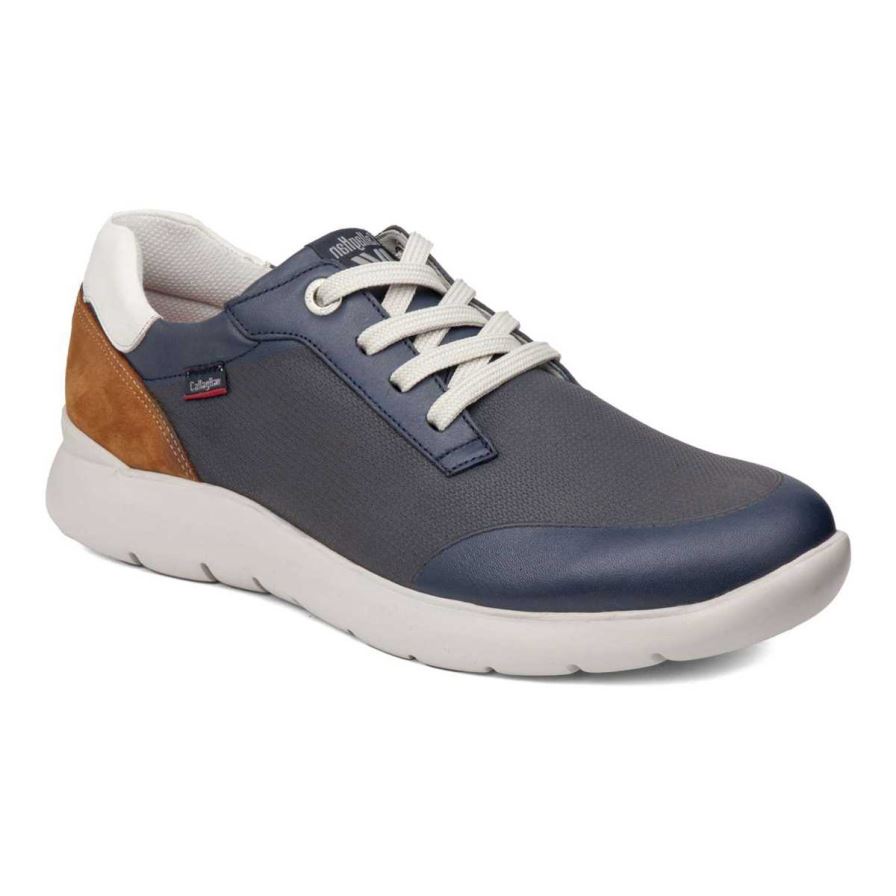 Zapatillas Callaghan 51308 Nuvole Hombre Azul Marino | ECQWOAG