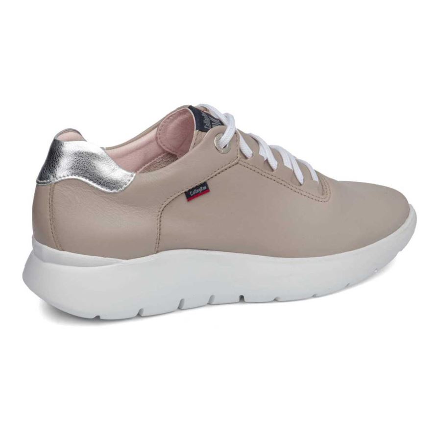 Zapatillas Callaghan 51400 Nube Mujer Beige | ECODPRC