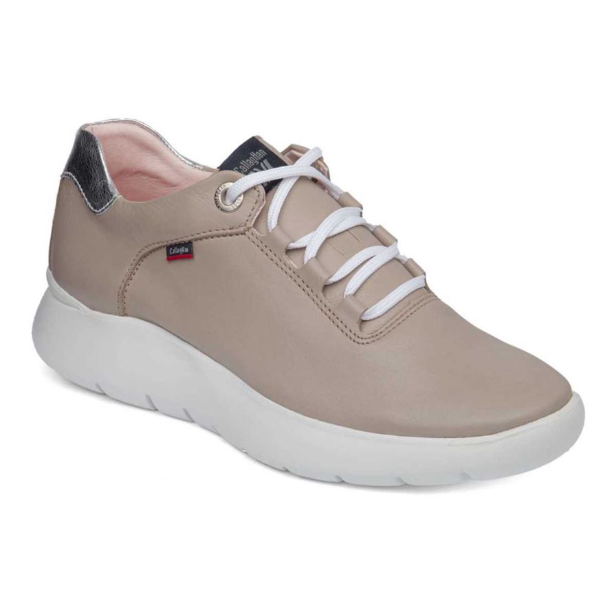 Zapatillas Callaghan 51400 Nube Mujer Beige | ECODPRC