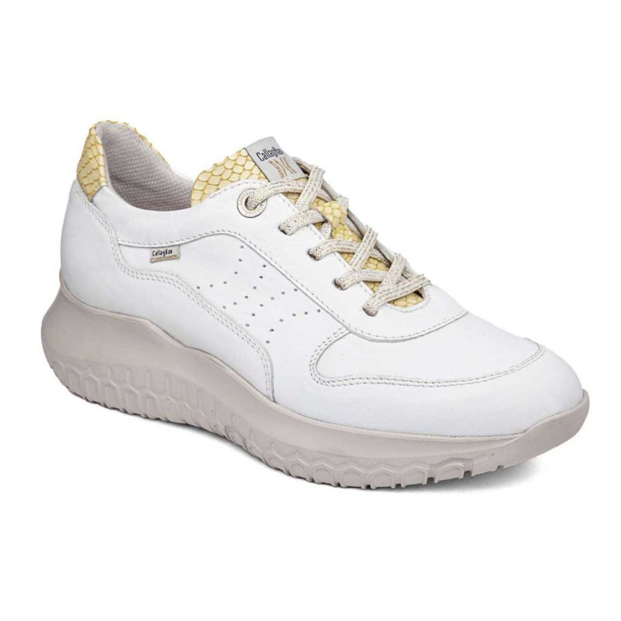 Zapatillas Callaghan 53801 Suv Marine Sra Mujer Blancas | ECXFMTW