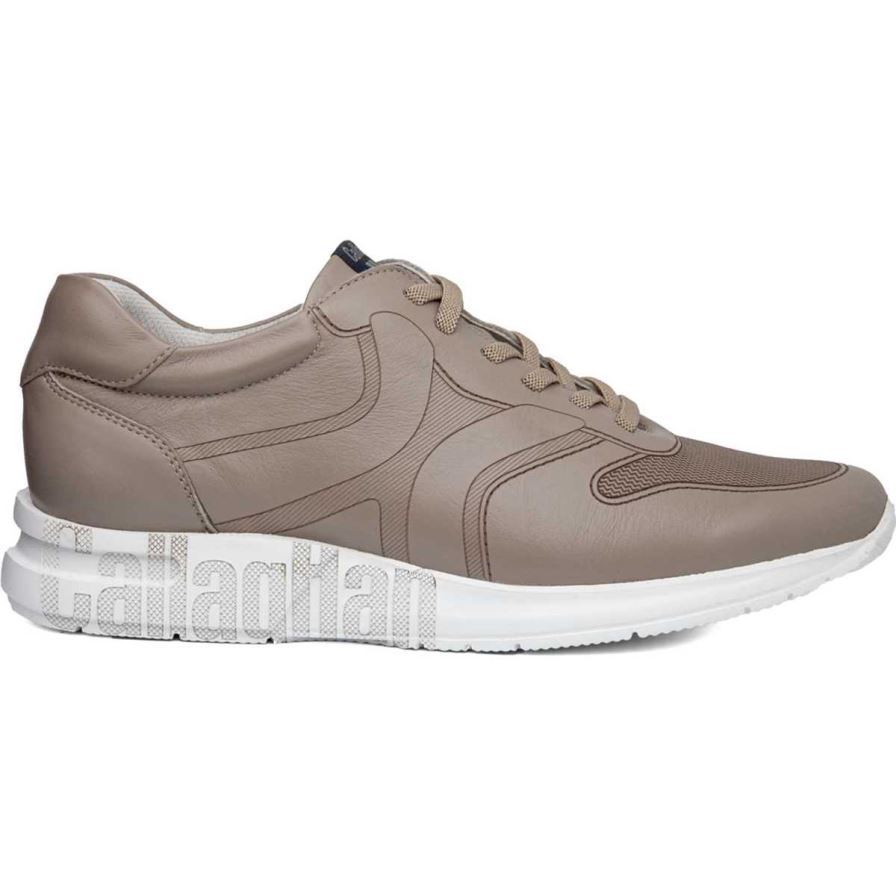 Zapatillas Callaghan 91322 Goliat S.I.Lase Hombre Beige | ECLENPD