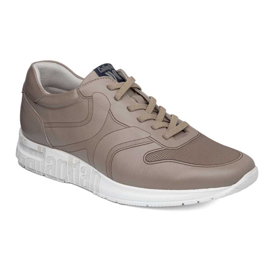 Zapatillas Callaghan 91322 Goliat S.I.Lase Hombre Beige | ECLENPD