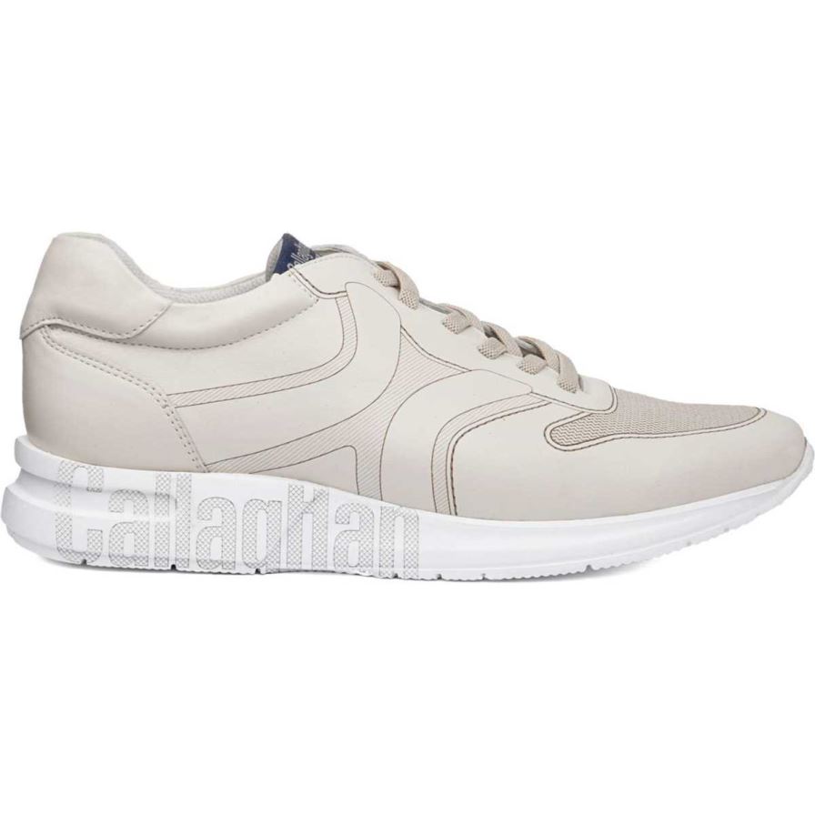 Zapatillas Callaghan 91322 Goliat S.I.Lase Hombre Blancas | ECXZRTD