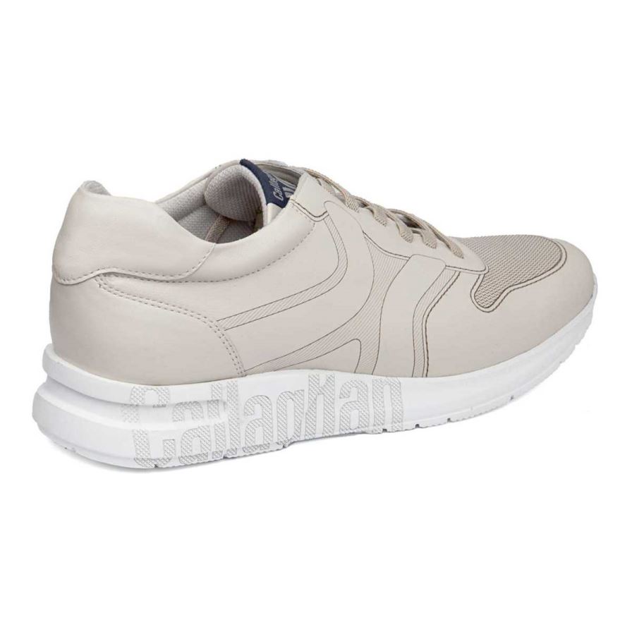 Zapatillas Callaghan 91322 Goliat S.I.Lase Hombre Blancas | ECXZRTD