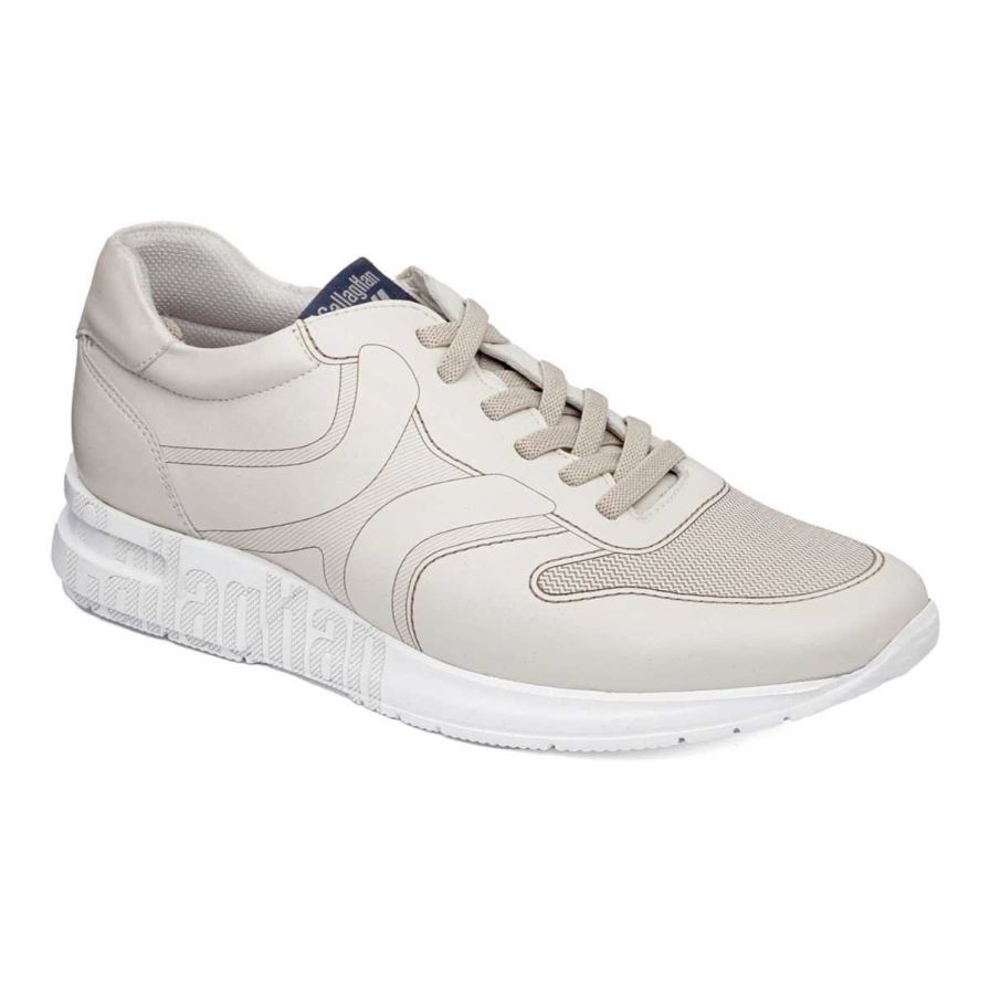 Zapatillas Callaghan 91322 Goliat S.I.Lase Hombre Blancas | ECXZRTD