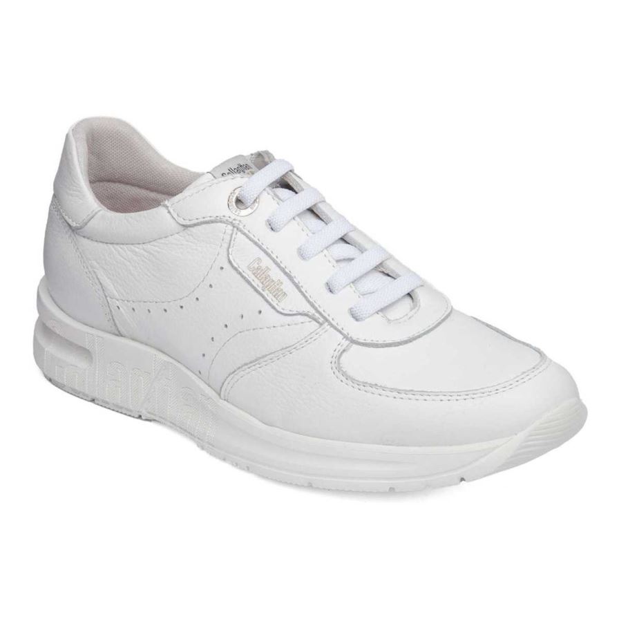 Zapatillas Callaghan 92120 Dorcas S.I.L Mujer Blancas | ECTCFXS