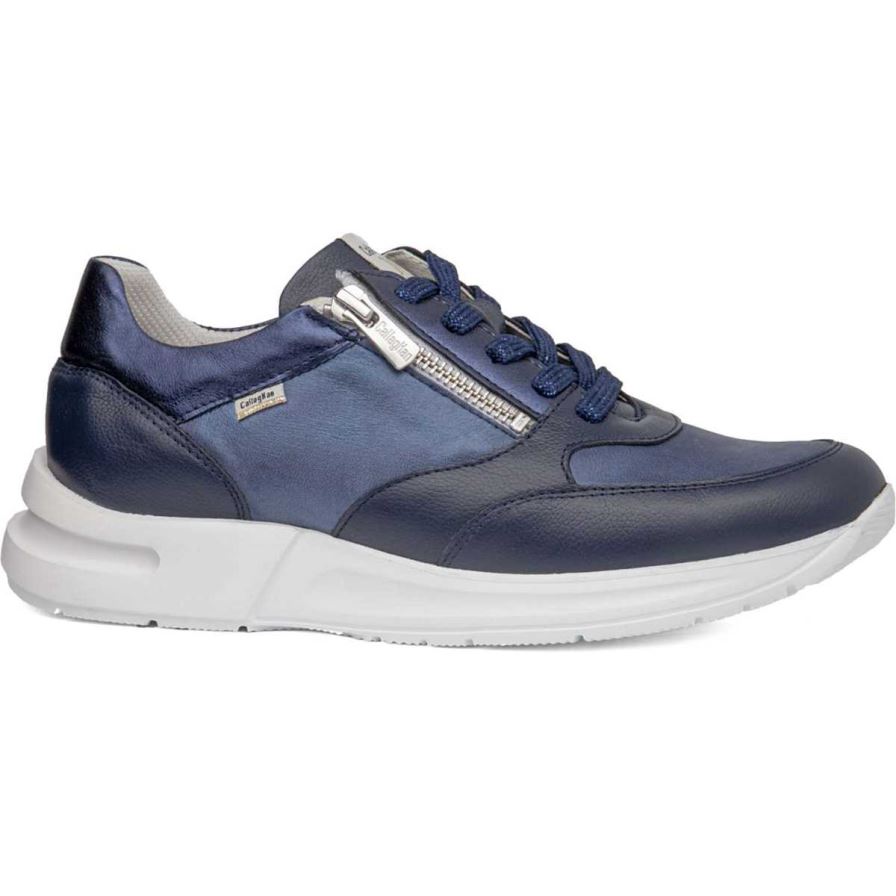 Zapatillas Callaghan 92121 Dorcas S.I.L Mujer Azul Marino | ECJMWPZ