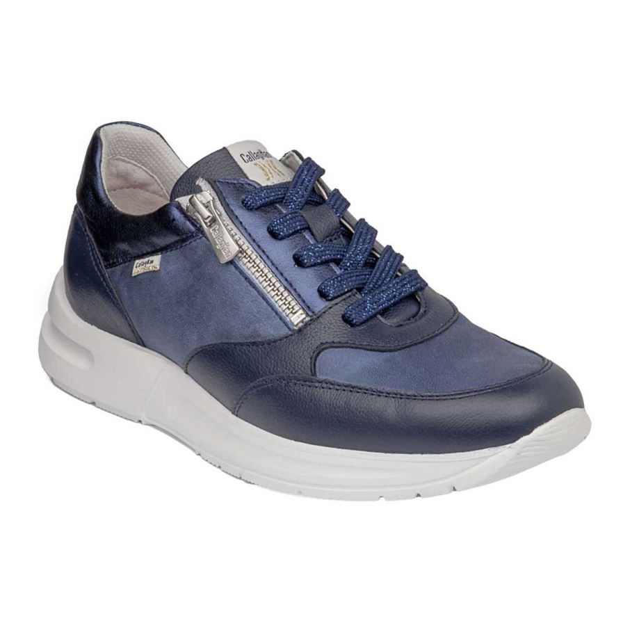 Zapatillas Callaghan 92121 Dorcas S.I.L Mujer Azul Marino | ECJMWPZ