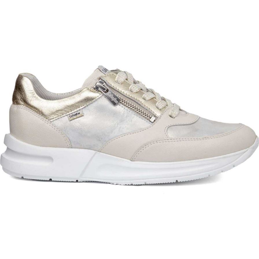 Zapatillas Callaghan 92121 Dorcas S.I.L Mujer Doradas | ECQSXVN