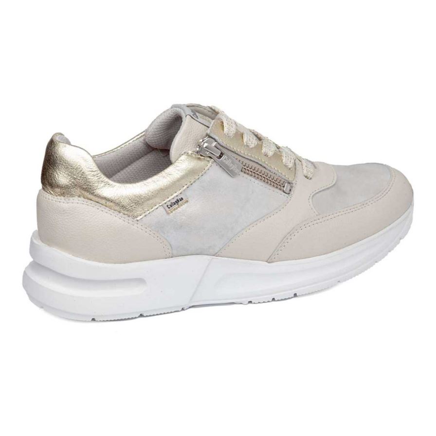 Zapatillas Callaghan 92121 Dorcas S.I.L Mujer Doradas | ECQSXVN