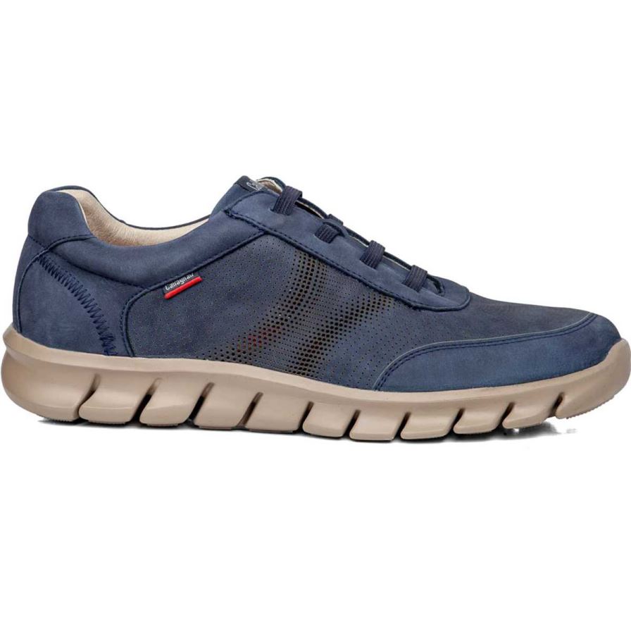 Zapatos Casuales Callaghan 42800 Mazi Hombre Azul Marino | ECQAYZG