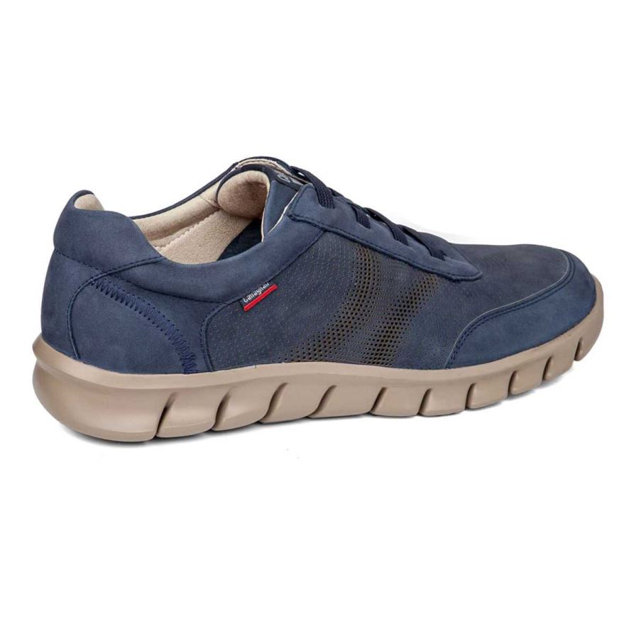 Zapatos Casuales Callaghan 42800 Mazi Hombre Azul Marino | ECQAYZG