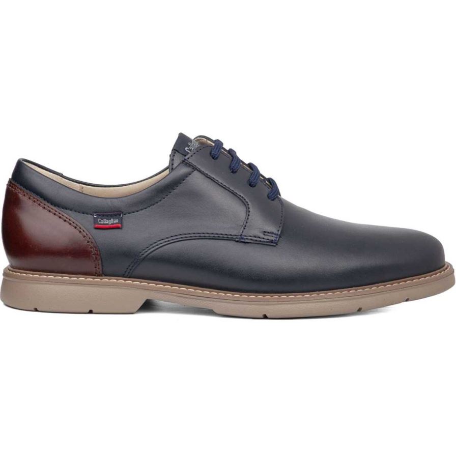 Zapatos Casuales Callaghan 46700 Upam Hombre Azul Marino | ECGUDMN