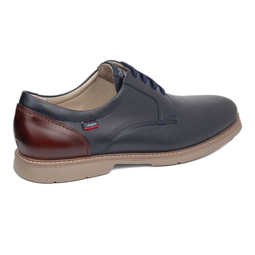 Zapatos Casuales Callaghan 46700 Upam Hombre Azul Marino | ECGUDMN