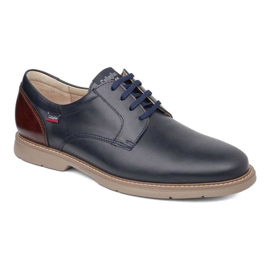 Zapatos Casuales Callaghan 46700 Upam Hombre Azul Marino | ECGUDMN