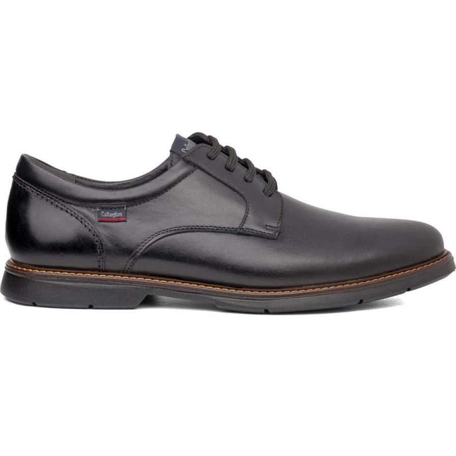 Zapatos Casuales Callaghan 46700 Upam Hombre Negras | ECRMOAY