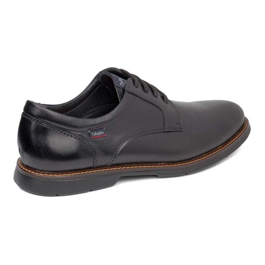 Zapatos Casuales Callaghan 46700 Upam Hombre Negras | ECRMOAY