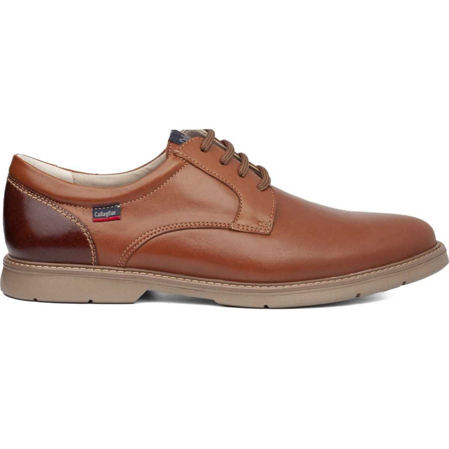 Zapatos Casuales Callaghan 46700 Upam Hombre Marrones | ECRYFND