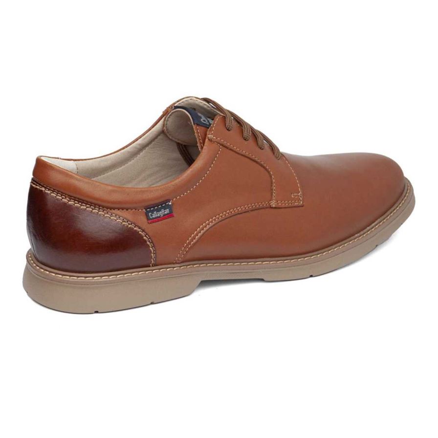 Zapatos Casuales Callaghan 46700 Upam Hombre Marrones | ECRYFND