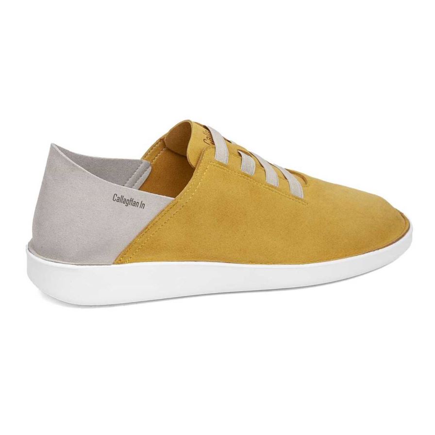 Zapatos Casuales Callaghan 47700 In Cro Hombre Amarillo | ECLFWZM