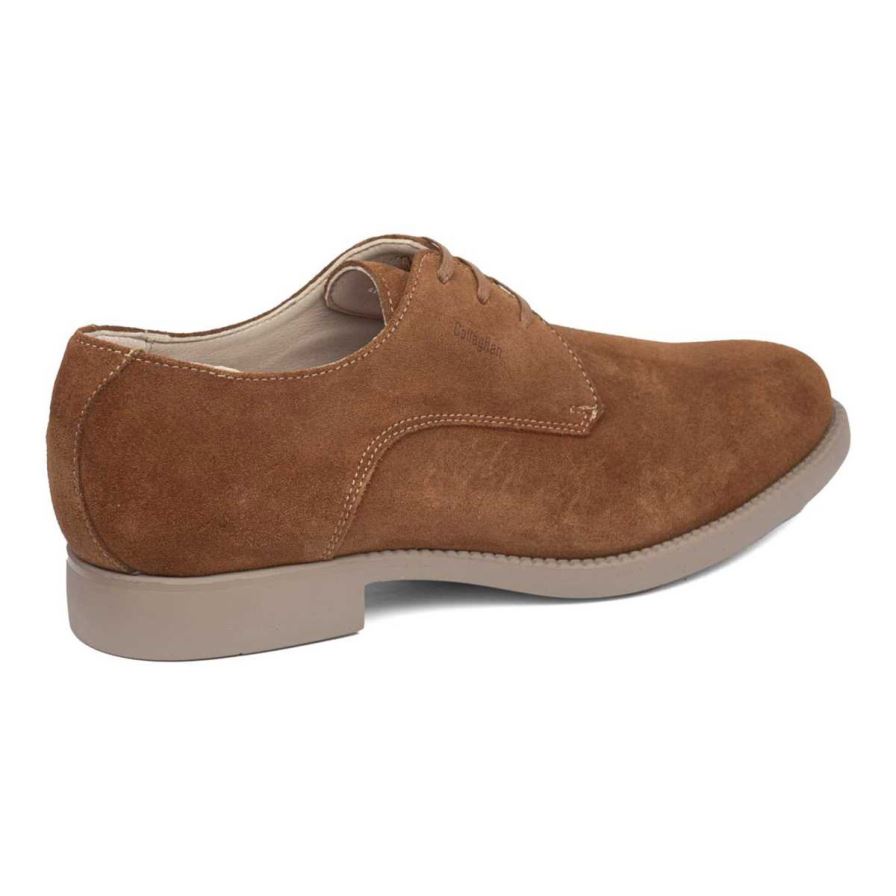 Zapatos Casuales Callaghan 52900 Brian Hombre Marrones | ECPSMJQ