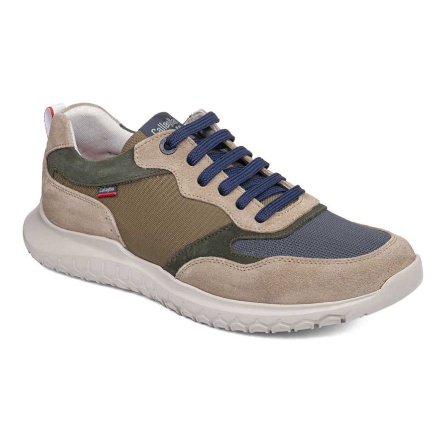 Zapatos Casuales Callaghan 53702 Suv Marine Cro Hombre Beige | ECFDXHY